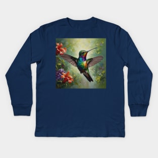 Hummingbird Kids Long Sleeve T-Shirt